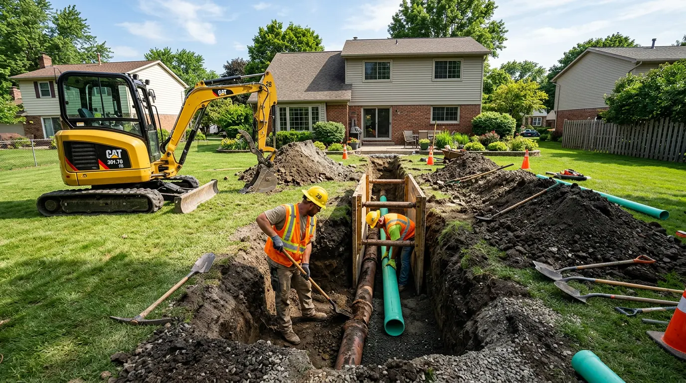 Drain Cleaning in Waterford, MI
